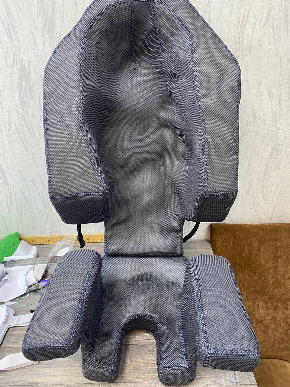 Custom wheelchair seat