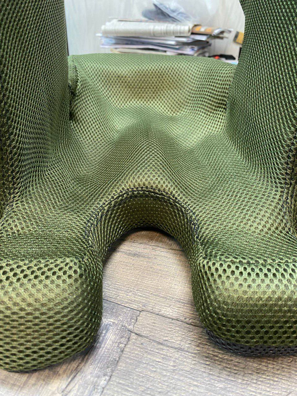 Custom wheelchair seat