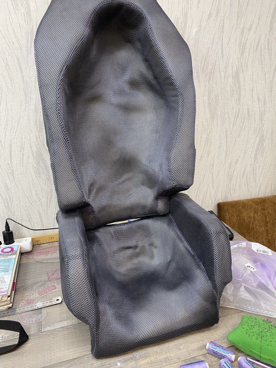Custom wheelchair seat