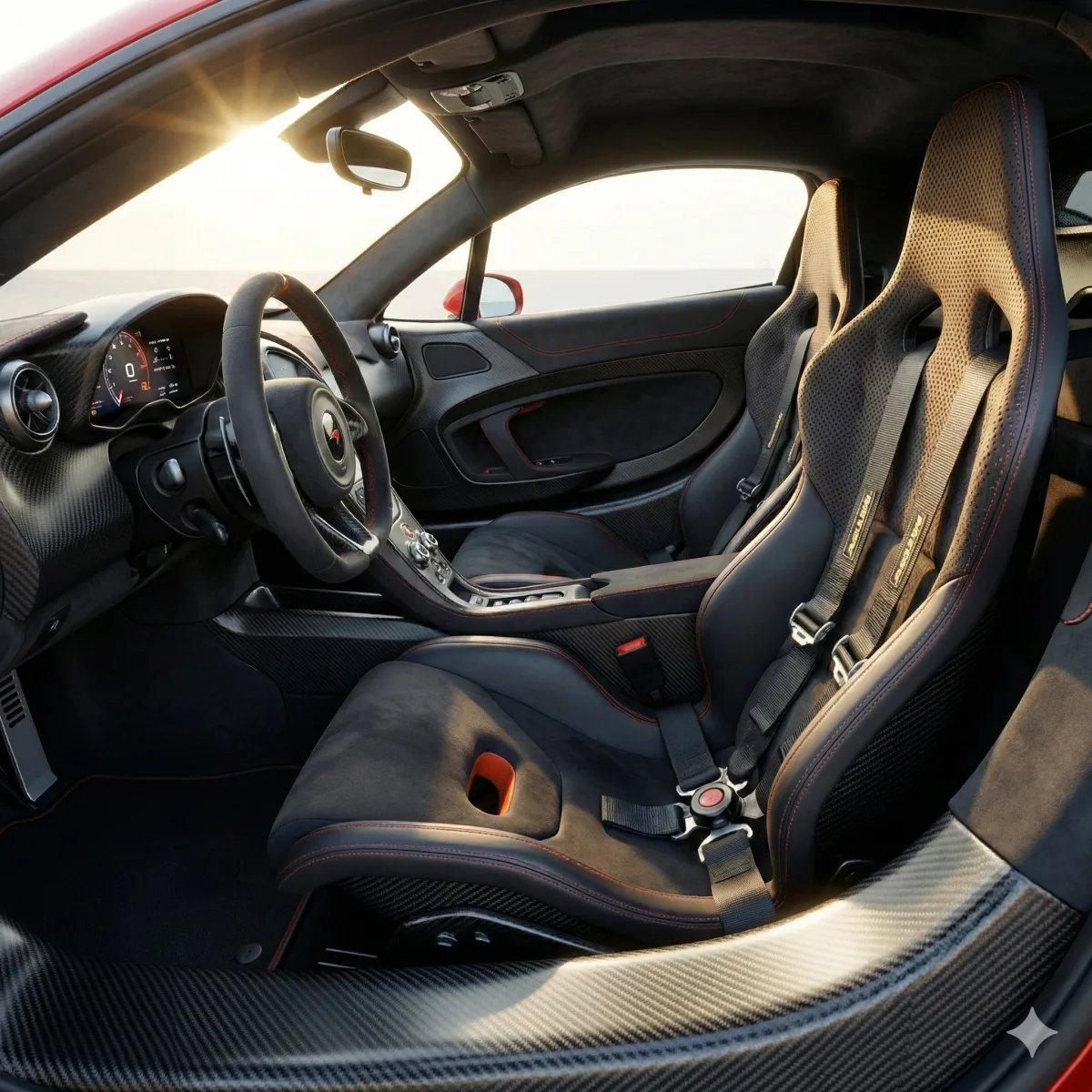 Performance in-car installation