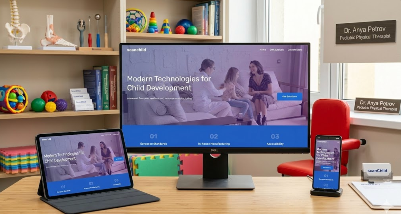 scanchild.eu platform